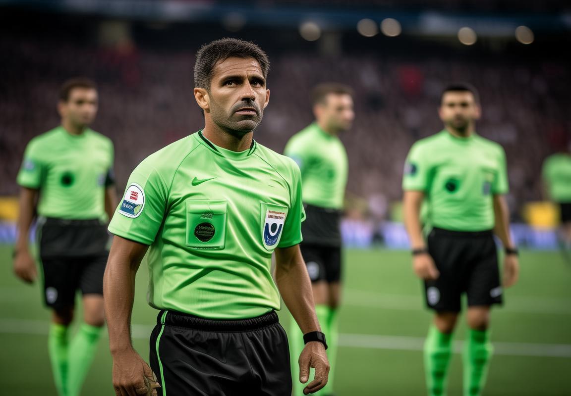 西甲联赛：谁是本赛季最佳裁判？